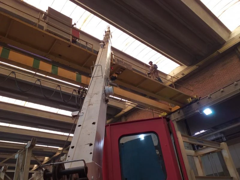 Empresas de manutenção em pontes rolantes
