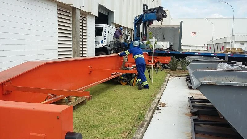 Fabricantes de pontes rolantes