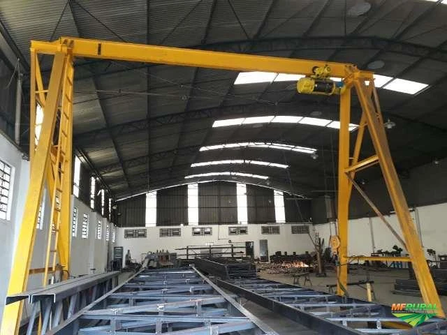 Fabricantes de porticos rolantes