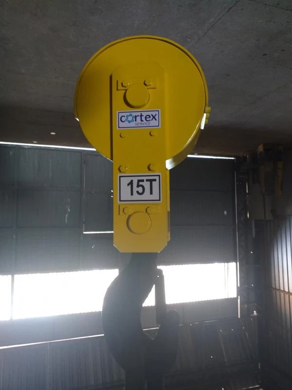 Moitão para talha eletrica