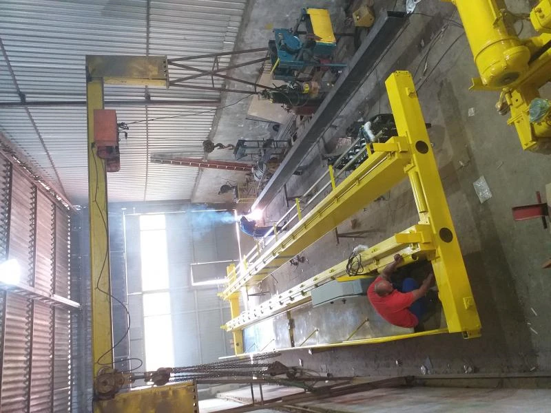Porticos e pontes rolantes