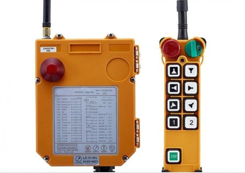 Radio controle para ponte rolante