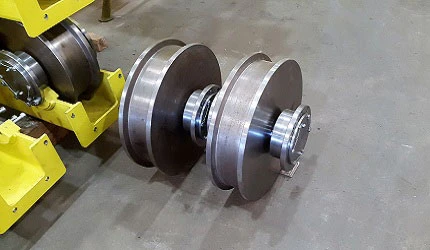 Rodas para ponte rolante