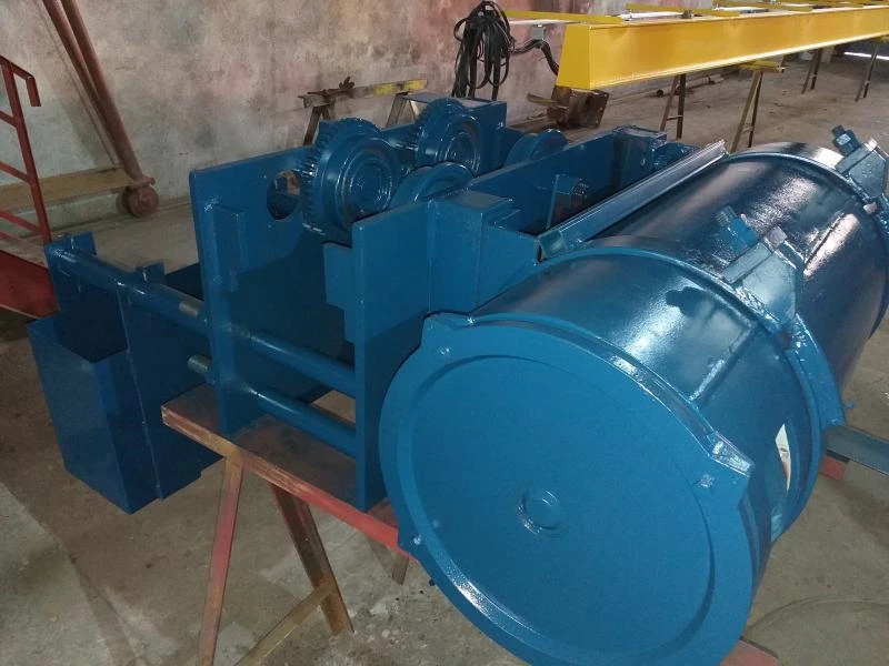 Talha eletrica com troller